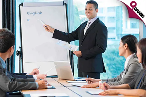 For QR39 Fast Track Your Career with a Diploma in English for Business! (QR1439 Value)